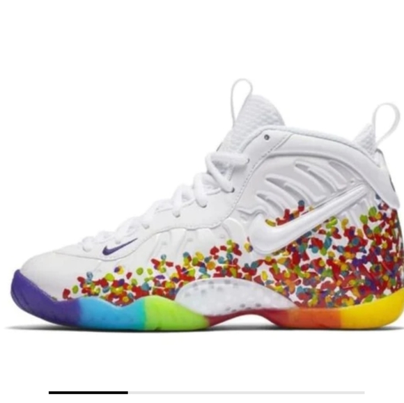 Nike Little Posite Pro Fruity Pebbles - Picture 2 of 12